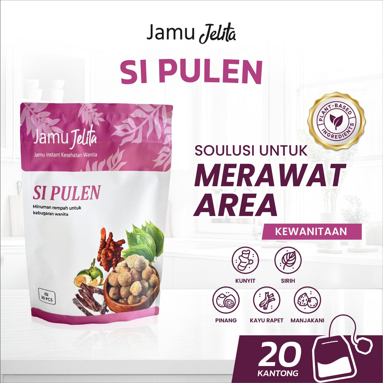 Jamu Jelita Si Pulen